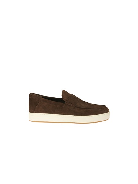 Scarpe Hogan H-TV Mocassino Marrone